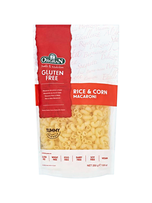 Greater Good. Rice & Corn Macaroni - 250 g